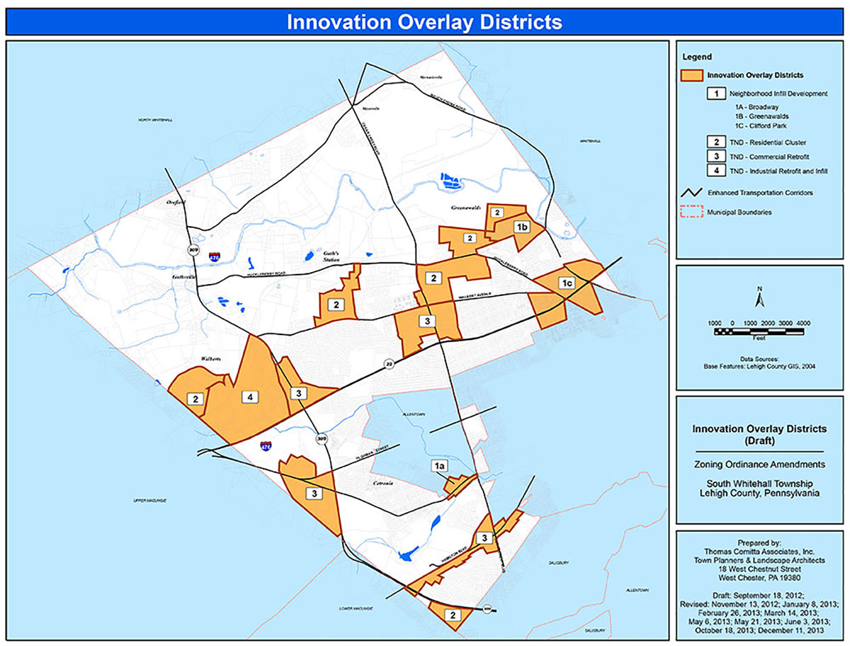 South Whitehall Township Comprehensive Plan